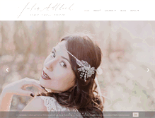 Tablet Screenshot of julialoichinger.com